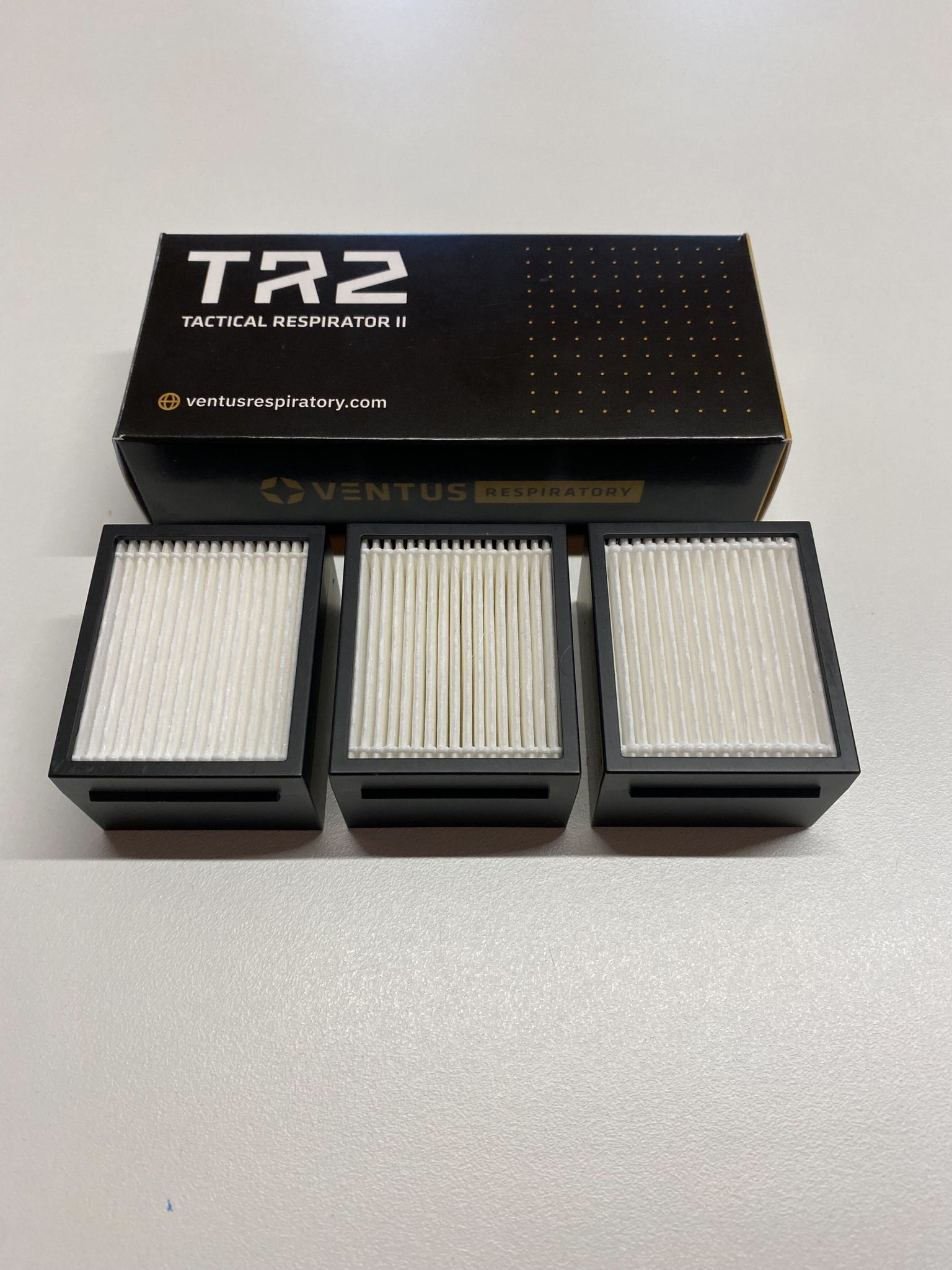 Ventus Respiratory TR2 P2-02 Filters (3 Pack)